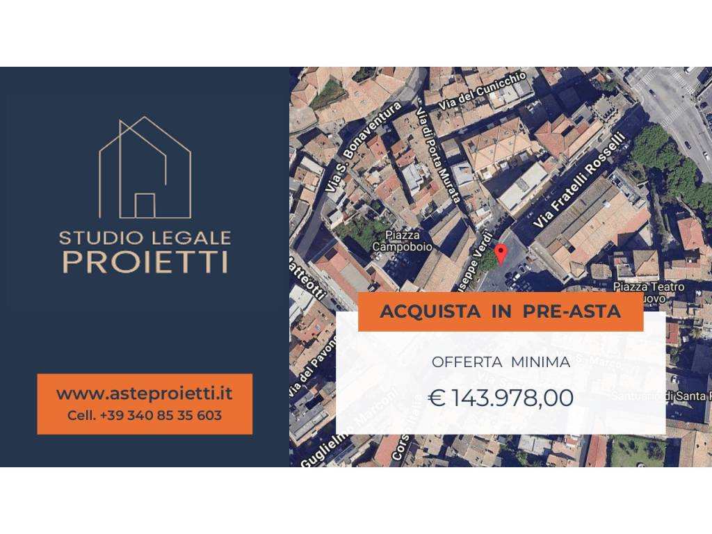 negozio in vendita a Viterbo