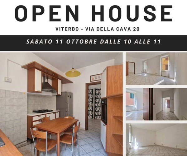 appartamento in vendita a Viterbo in zona Centro Città