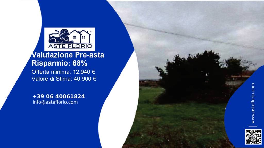 terreno agricolo in vendita a Viterbo in zona Tobia