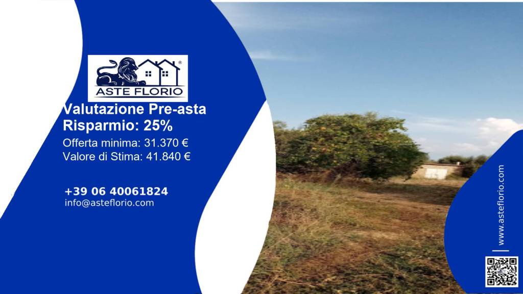 terreno agricolo in vendita a Viterbo in zona Monterazzano