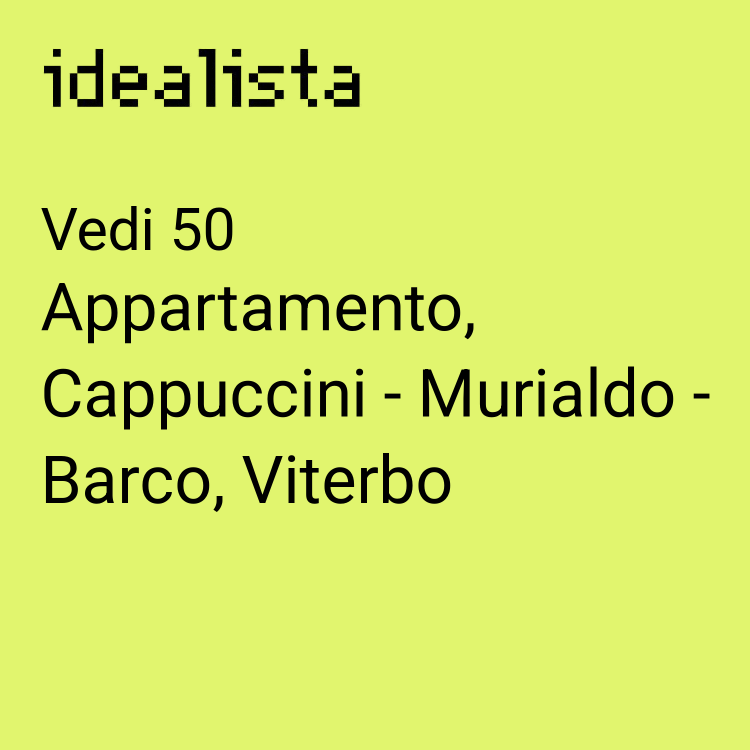 appartamento in vendita a Viterbo