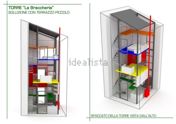 casa semindipendente in vendita a Viterbo