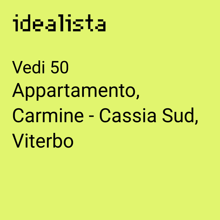 appartamento in vendita a Viterbo