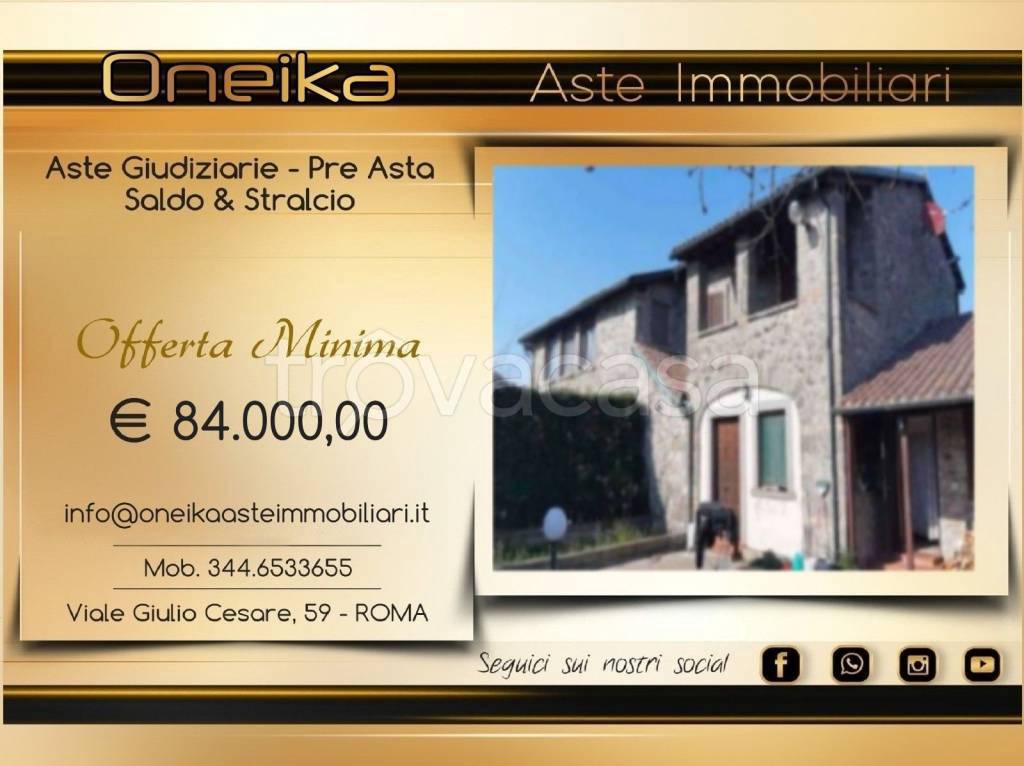 casa indipendente in vendita a Viterbo in zona Monterazzano