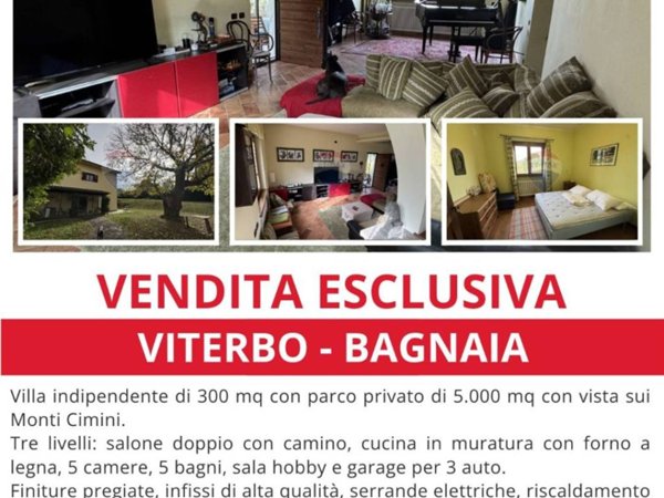 casa indipendente in vendita a Viterbo in zona Tobia