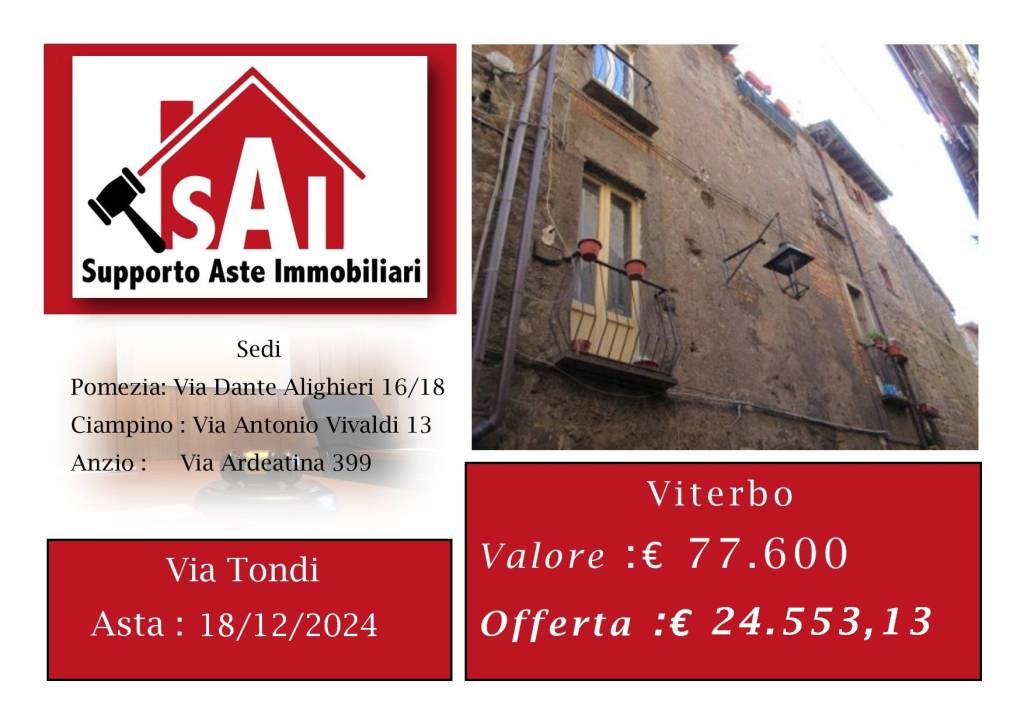appartamento in vendita a Viterbo in zona La Quercia