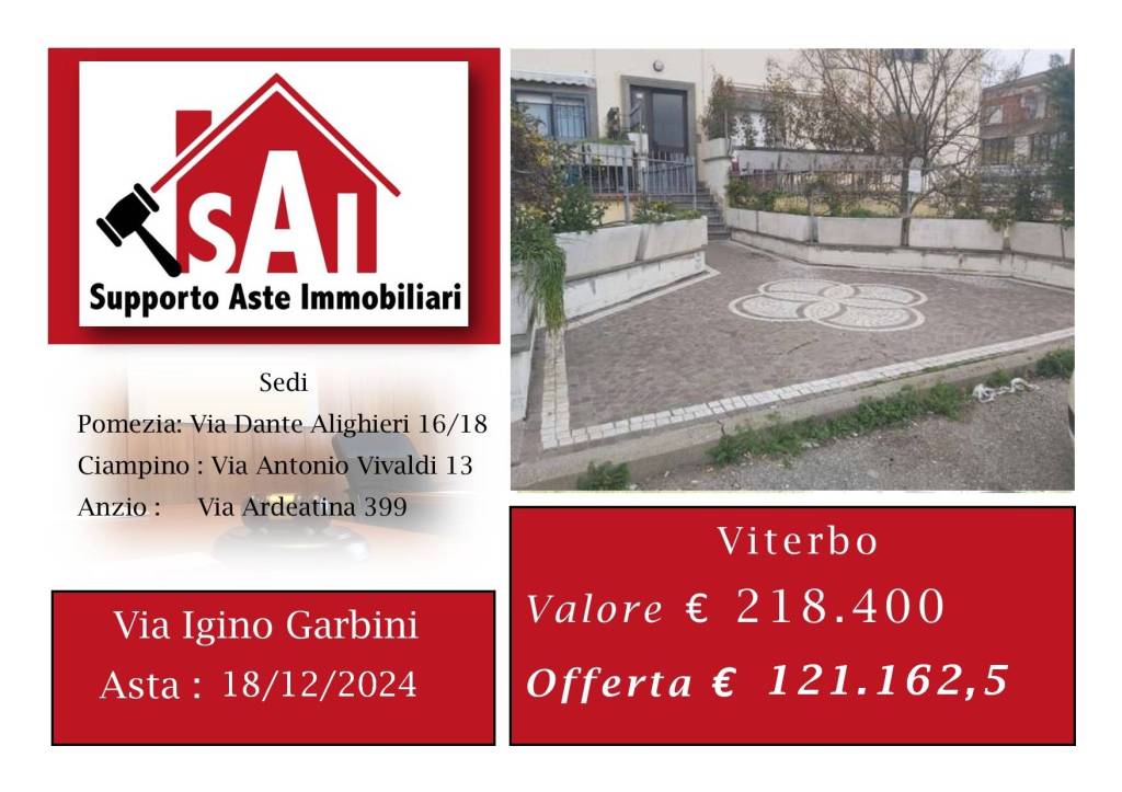 appartamento in vendita a Viterbo