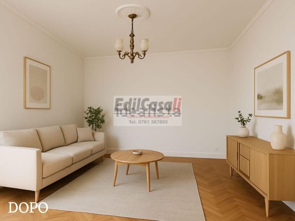 appartamento in vendita a Viterbo in zona Grotte Santo Stefano