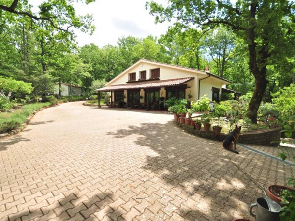 casa indipendente in vendita a Viterbo in zona San Martino al Cimino