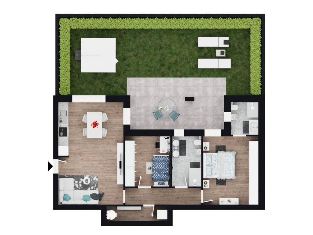 appartamento in vendita a Viterbo