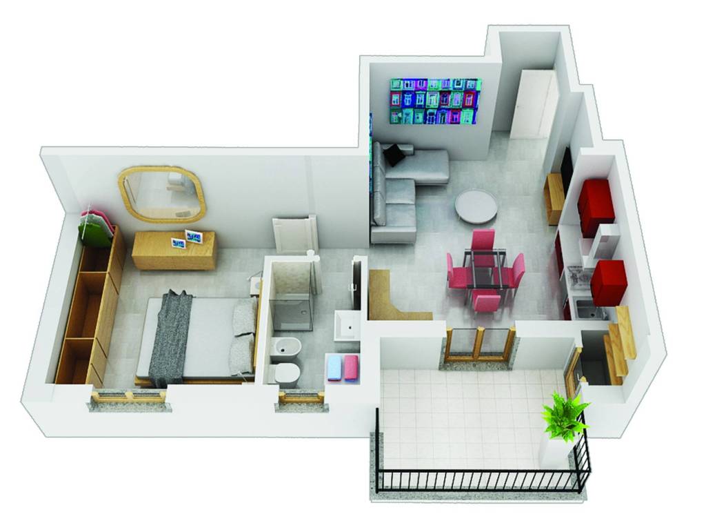 appartamento in vendita a Viterbo