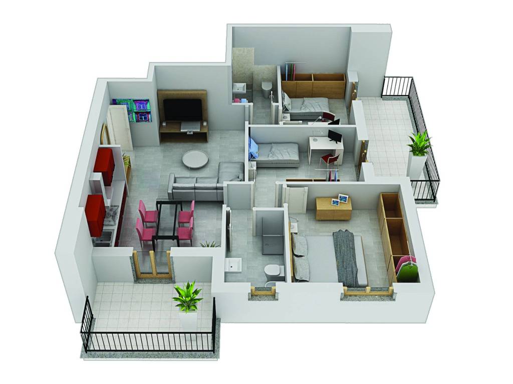 appartamento in vendita a Viterbo