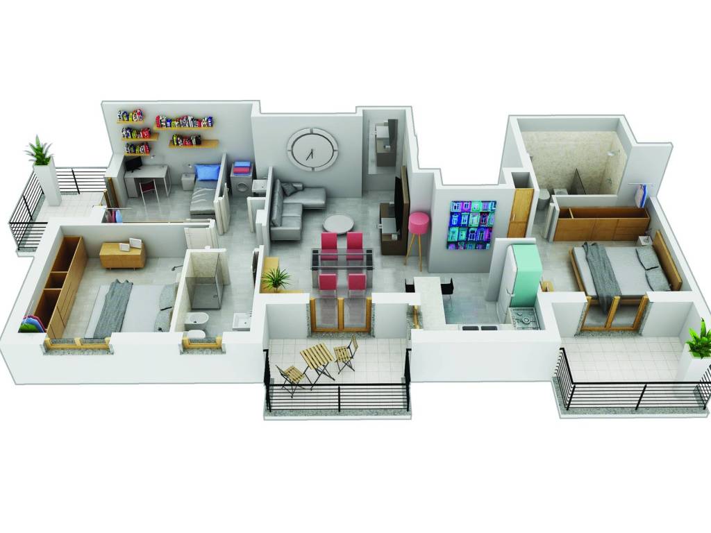 appartamento in vendita a Viterbo