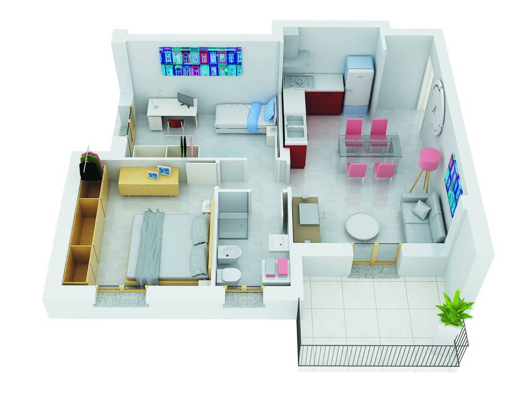 appartamento in vendita a Viterbo