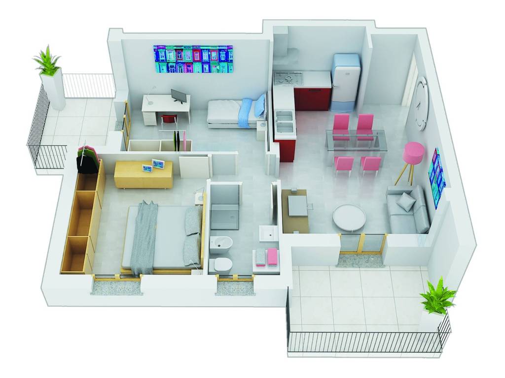 appartamento in vendita a Viterbo