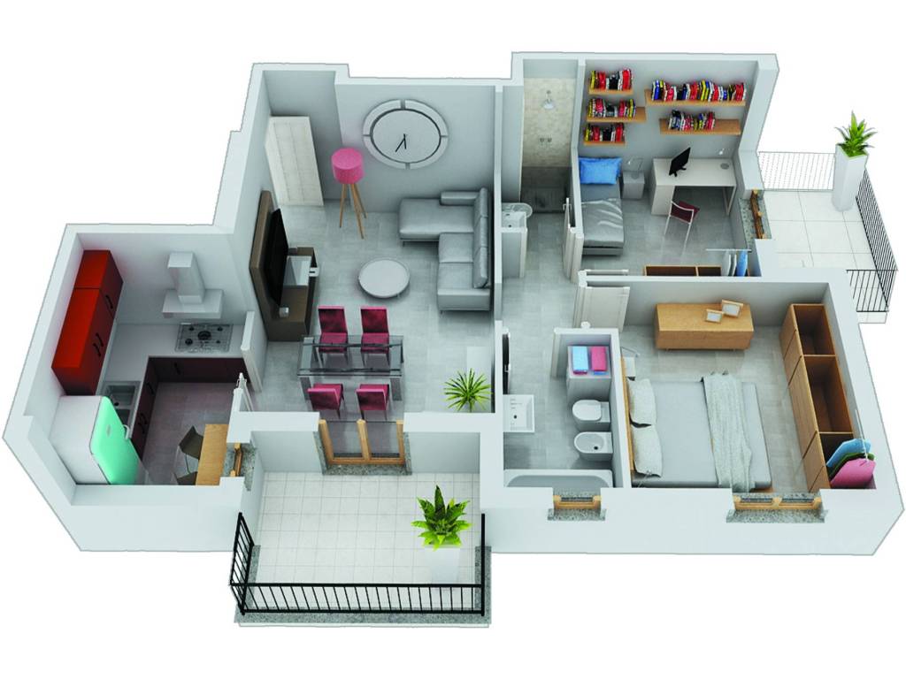 appartamento in vendita a Viterbo