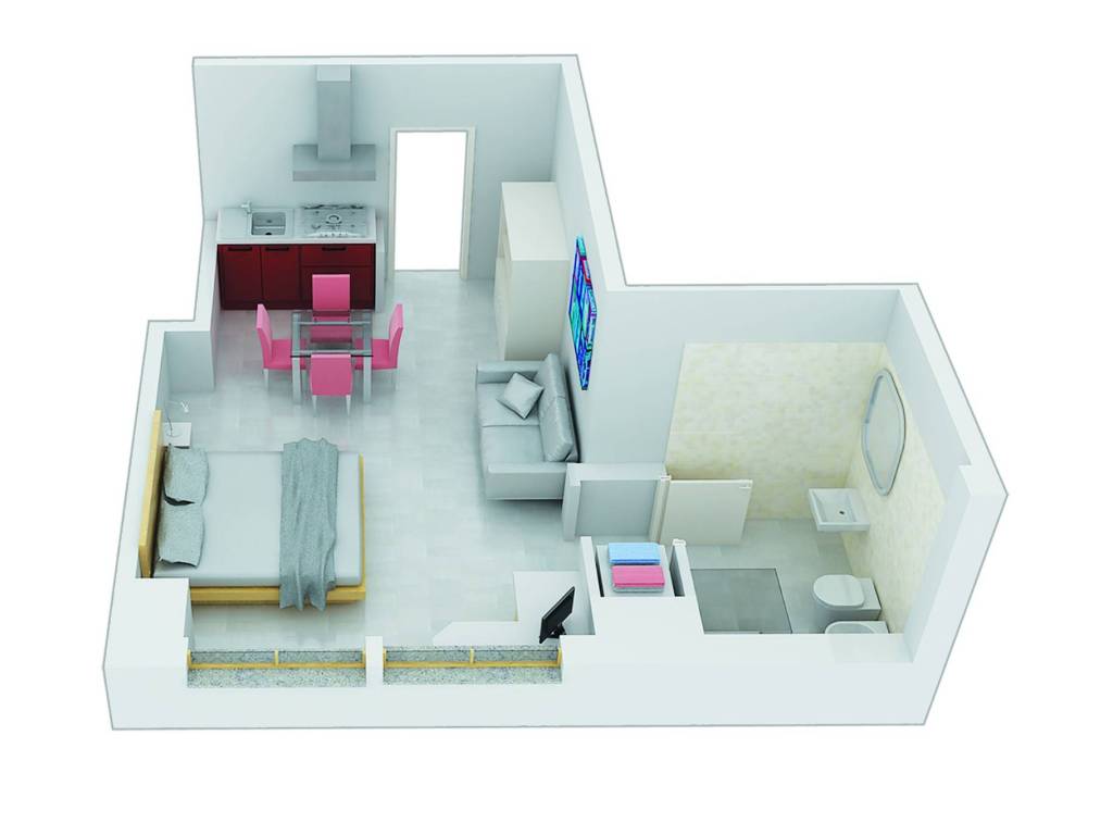 appartamento in vendita a Viterbo