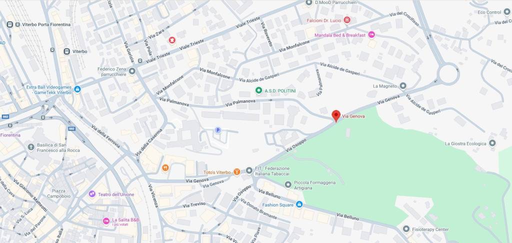 terreno edificabile in vendita a Viterbo