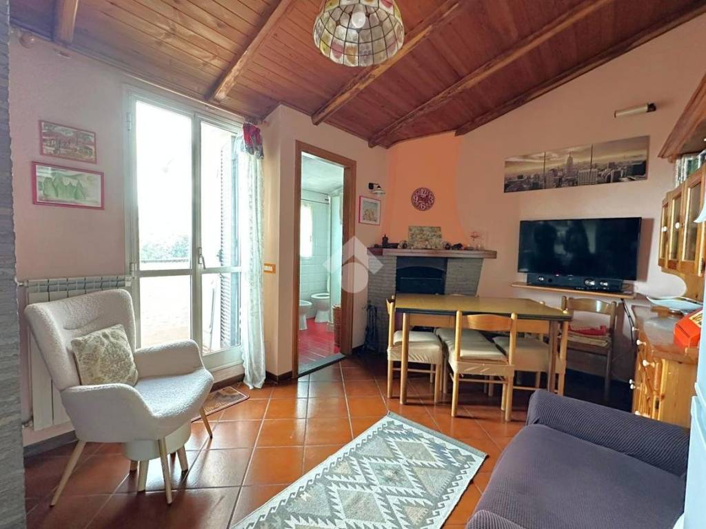 appartamento in vendita a Viterbo in zona Bagnaia