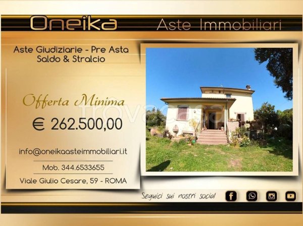 casa indipendente in vendita a Viterbo in zona Bagnaia