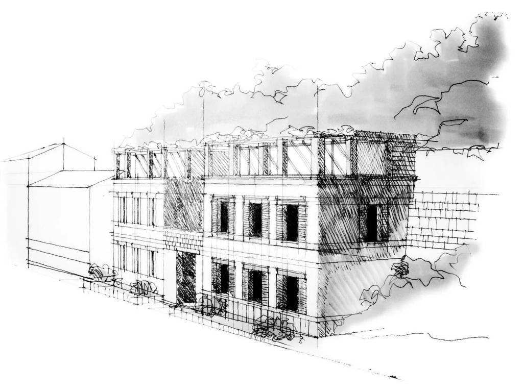 casa indipendente in vendita a Viterbo in zona Centro Città