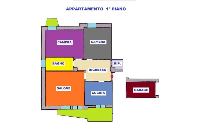 appartamento in vendita a Viterbo