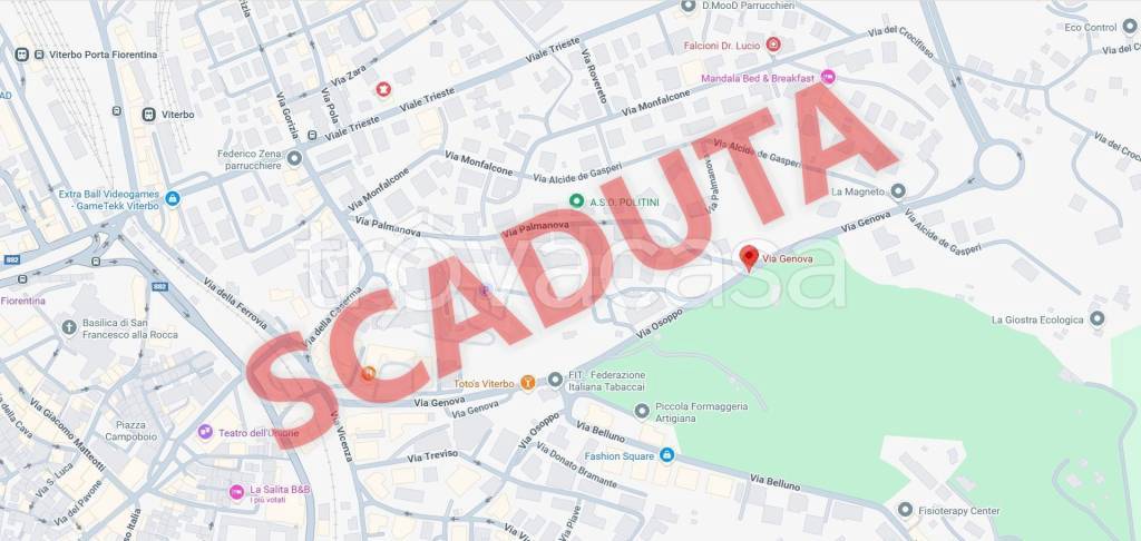 terreno edificabile in vendita a Viterbo