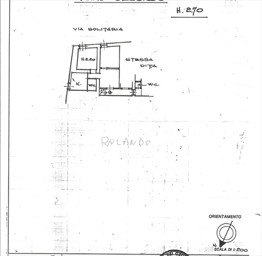 appartamento in vendita a Viterbo in zona Centro Città