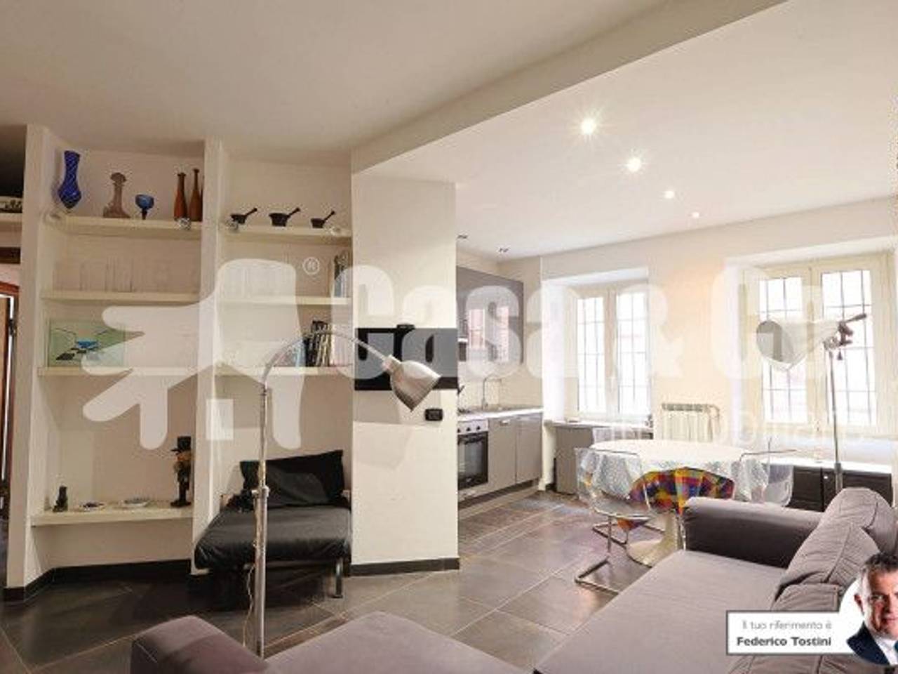 appartamento in vendita a Viterbo in zona Centro Città