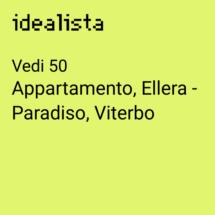 appartamento in vendita a Viterbo