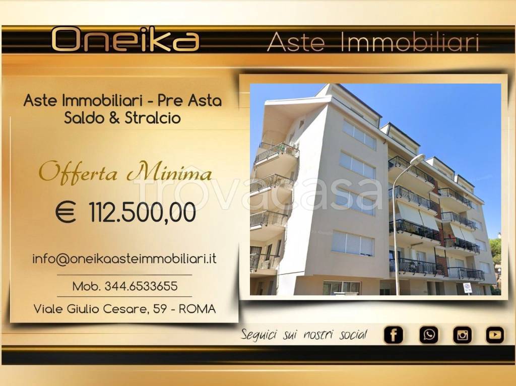 appartamento in vendita a Viterbo