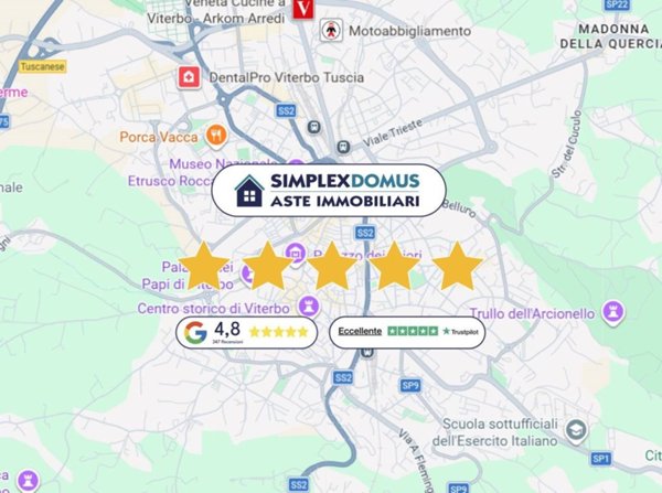 appartamento in vendita a Viterbo