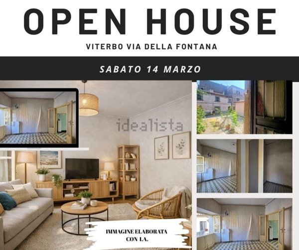 appartamento in vendita a Viterbo in zona Centro Città