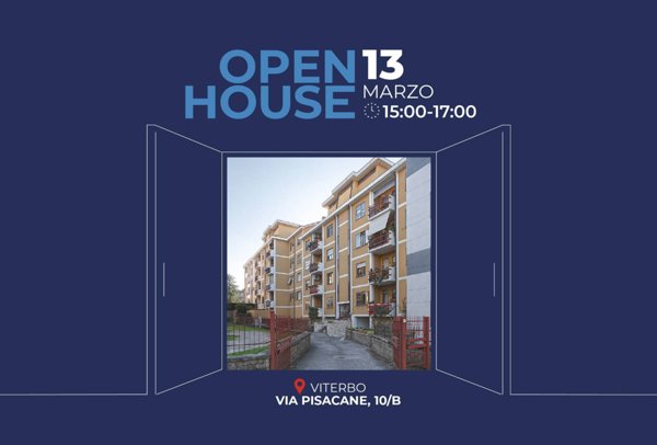 appartamento in vendita a Viterbo in zona Centro Città