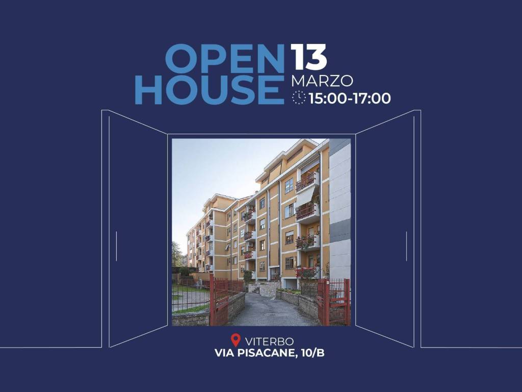 appartamento in vendita a Viterbo in zona Centro Città