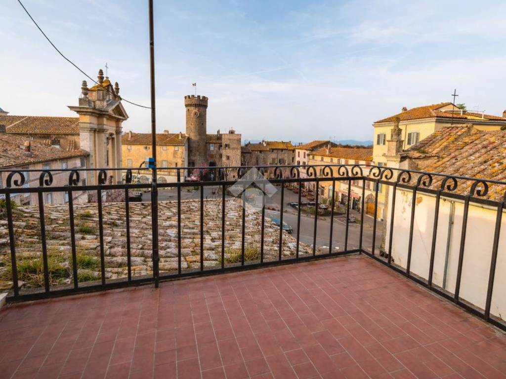 appartamento in vendita a Viterbo in zona Bagnaia