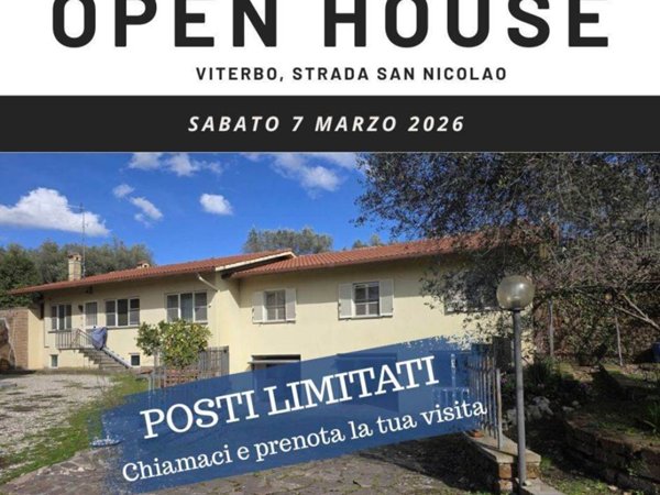 casa indipendente in vendita a Viterbo in zona Monterazzano