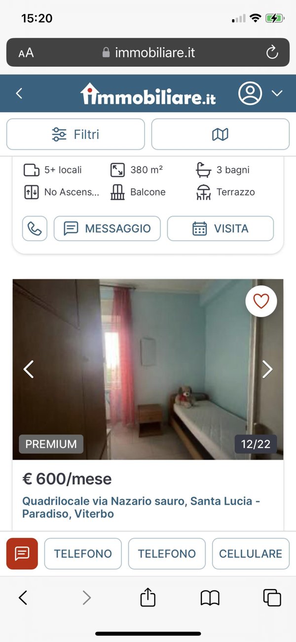 appartamento in vendita a Viterbo in zona Centro Città
