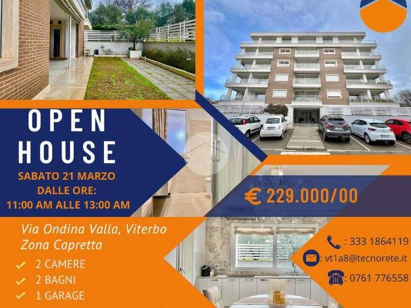 appartamento in vendita a Viterbo