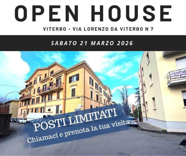 appartamento in vendita a Viterbo in zona Centro Città