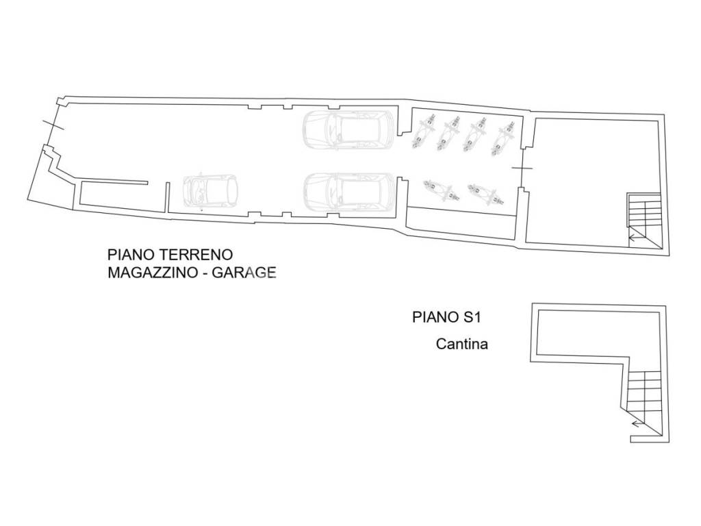 locale commerciale in vendita a Viterbo in zona Centro Città