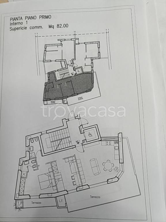 appartamento in vendita a Viterbo in zona Centro Città