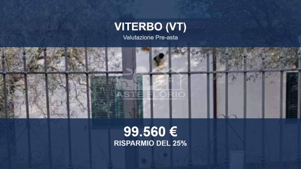 casa indipendente in vendita a Viterbo in zona Tobia