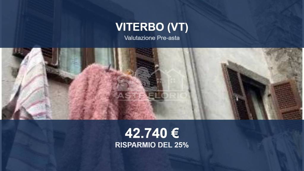 appartamento in vendita a Viterbo in zona Bagnaia