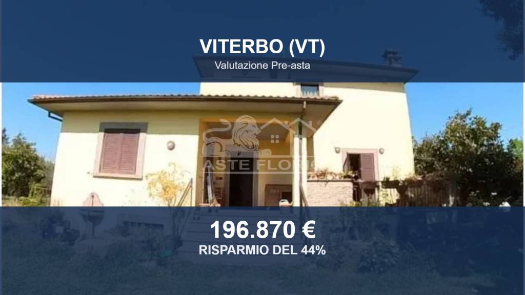 casa indipendente in vendita a Viterbo in zona Bagnaia