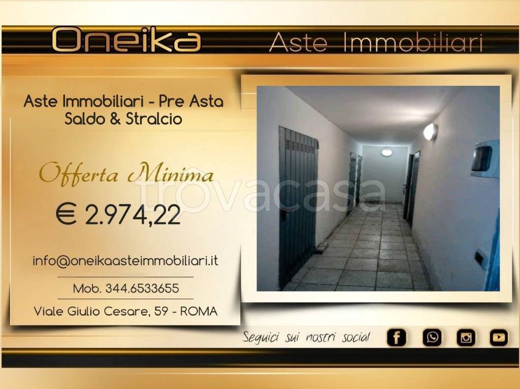 locale di sgombero in vendita a Viterbo