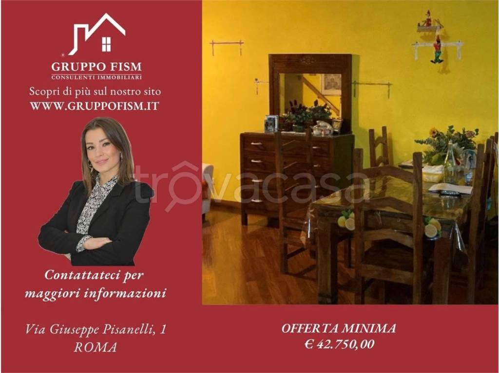appartamento in vendita a Viterbo in zona Bagnaia