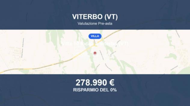 casa indipendente in vendita a Viterbo in zona San Martino al Cimino