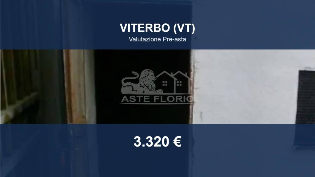 locale commerciale in vendita a Viterbo