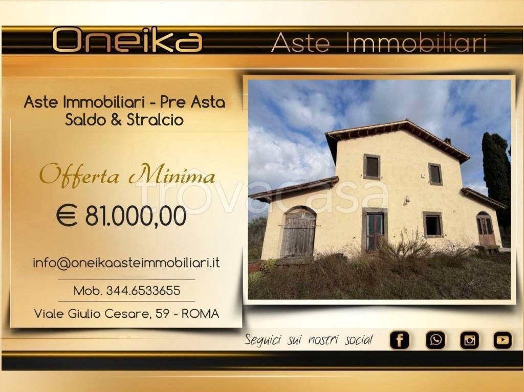 casa indipendente in vendita a Viterbo in zona Castel d'Asso